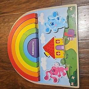 BOGO 🎀 "Meredith" Blues Clues Puzzle